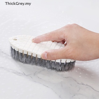 [thickgrey] Cepillo de limpieza de cocina estufa cepillo de limpieza Flexible piscina bañera cepillo de azulejos [MY]