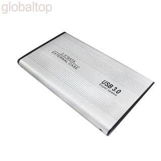 [globaltop] Disco duro externo USB 3.0 HDD de 2,5 pulgadas SATA caja de disco móvil casos portátil para Windows Mac OS (2)
