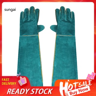 sun_ 2 pzs/guantes de protección para reptiles/protección animal/protectores antimordidas