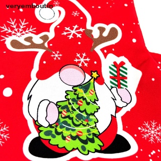 (Bouti) Calcetines De navidad De tela/calcetines De santa claus Para niños/dulces/adornos. (1)