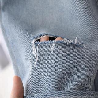 pantalones cortos de mezclilla de los chicos de verano de cinco puntos agujero pantalones vaqueros (3)