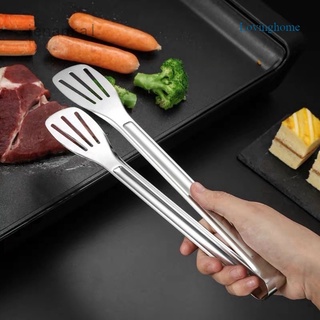 lovinghome pinzas de cocina de acero inoxidable pinzas para alimentos/postres/utensilios de cocina