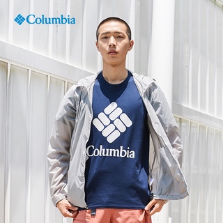 Classic Columbia Columbia Outdoor hombres protector solar al aire libre camiseta de manga corta AE0367