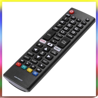 6wat para Lg Lcd Tv mando a distancia Akb75095307 Control remoto de tv versión en inglés