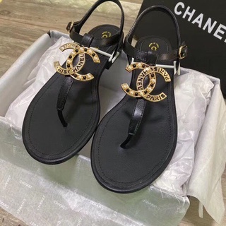 Chanel_! 2021 verano nueva tendencia sandalias de moda Flip Flop