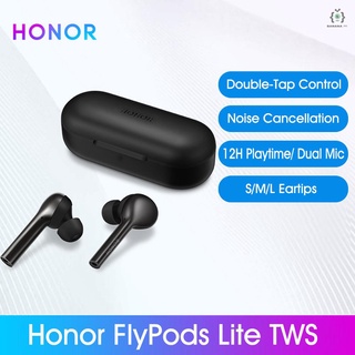 Ba Honor FlyPods Lite TWS auriculares inalámbricos H1C impermeable IP54 Tap Control carga inalámbrica BT auriculares para Android iOS