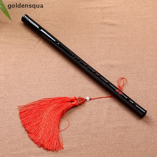 [goldensqua] flauta china instrumentos musicales tradicionales de bambú flauta dizi para principiantes [goldensqua]