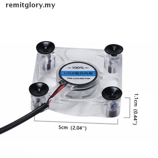 [Remitglory] Mini ventilador de refrigeración portátil Universal para teléfono móvil [MY]