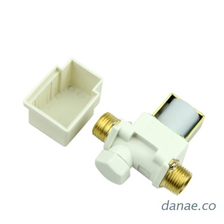 danae válvula solenoide eléctrica 1/2" para nuevo aire de agua n/c normalmente cerrado ac 220v