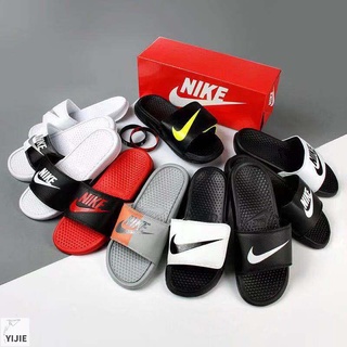 Nike Benassi Swoosh Zapatillas Hombre Sandalias Zapatos De Playa 40-45 (1)