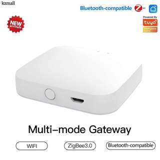 Tuya Multimodo Smart Gateway ZigBee 3.0 compatible Con Bluetooth Hub De Malla App Control De Voz A Través De Alexa Google Home kzmall