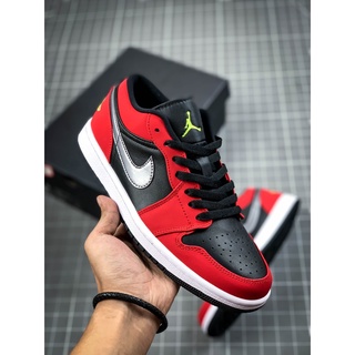Nike Air Jordan 1 Low Gym Red Mens Womens Classic Casual Shoes Fashion Comfortable Basketball Sneakers