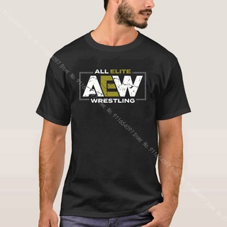 Marca All Elite Aew Wrestling Aew Logo hombres camiseta Sbz6241