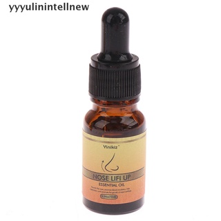 【yyyulinintellnew】 10g Nose Lift Up Essential Oil Thin Smaller Nose Care Oil Massage Essential Hot