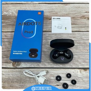 Audífonos inalámbricos Xiaomi Redmi Airdots Pro 3 inalámbricos Bluetooth 5.2/Control táctil/audífonos intrauditivos híbridos Mi real (5)