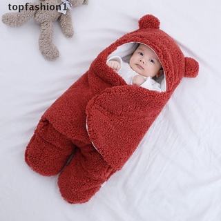 topn - saco de dormir para bebé, ultra suave, esponjoso, para recién nacido, recibiendo manta. (1)