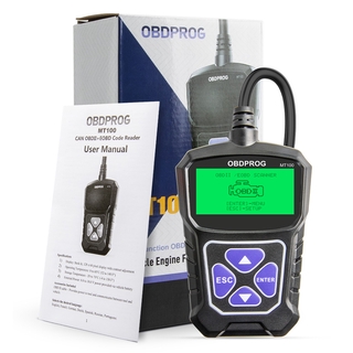 OBDPROG MT100 OBD2 escáner lector de código automotriz herramienta de diagnóstico de coche con portugués (9)