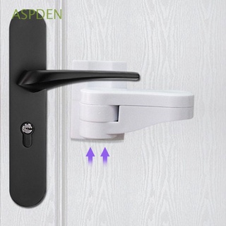 ASPDEN-Cerradura Universal Para Manija De Puerta , Seguridad Profesional , Dispositivo De Protección Multicolor (1)