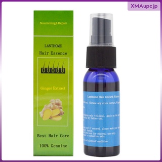 natural jengibre crecimiento esencia regrowth anti pérdida de cabello tratamiento spray 30ml (9)