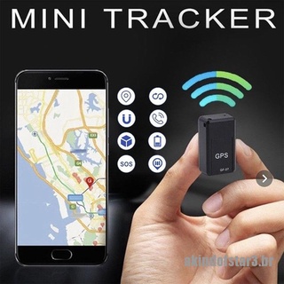 < akin > GF07 Mini Rastreador De Coche GPS En Tiempo Real Localizador De Dispositivos De Vehículo