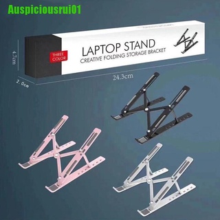 (Auspicioso01) Soporte De Laptop Portátil ajustable Para Laptop plegable Base De soporte