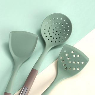 mordhorst vajilla herramientas de cocina utensilios de cocina espátula utensilios de cocina cuchara utensilios de cocina pala gadgets silicona antiadherente cuchara de sopa (3)