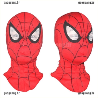Máscara De superhéroes Para hombre araña Para niños/disfraz/disfraz/disfraz/fiesta/spiderman