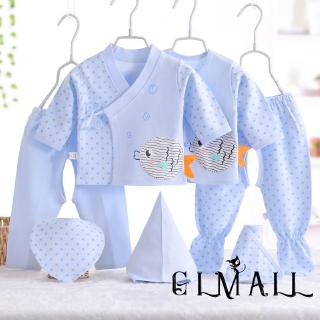 Gmlbaby ropa de bebé recién nacido conjunto de ropa interior bebé Cardigan primavera y otoño algodón