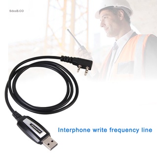 cd usb cable de programación para baofeng bf-888s kenwood kpg27d radio walkie talkie
