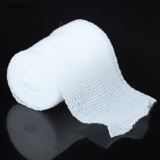 [HopeU] 10 rollos/lote 5cmx4.5m vendaje elástico Kit de primeros auxilios rollo de gasa vendaje venta caliente