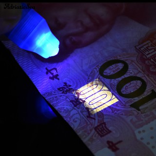 ADRIA 3 pzs Detector de billetes de dinero falso con luz UV/mensaje secreto (9)