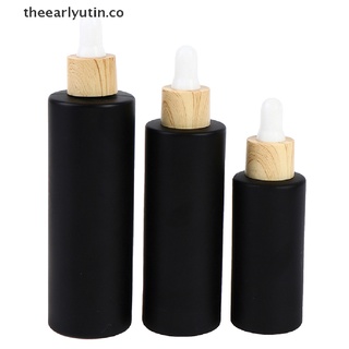 yutin - tubos rellenables para botellas de gotero, vidrio esmerilado, aceite de masaje esencial. (5)