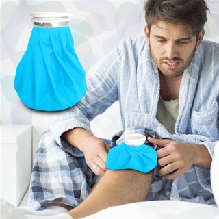 [mee] bolsa de hielo reutilizable para lesiones deportivas, cuello de rodilla, alivio del dolor, calor, hielo frío, azul