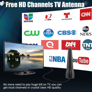 Antena De TV Digital interior HDTV Amplfied señal 4K 1080P De gama Alta calidad coastline