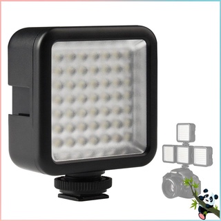 Flash Mini Pro Led-49 luz de vídeo 49 Led Flash luz para cámara Dslr videocámara Dvr Dv luz de cámara negro (1)