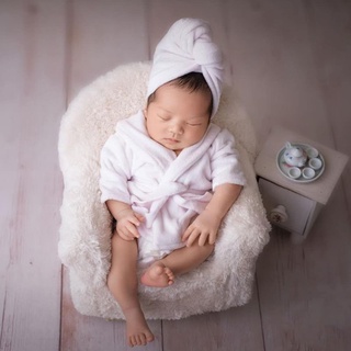 exis 3 piezas de fotografía recién nacido props bebé posando sofá almohada conjunto de bebé foto tiro silla decoración fotografia accesorios (4)