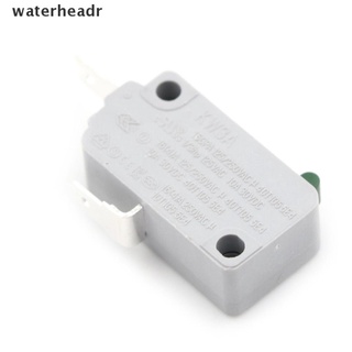 (waterheadr) kw3a 16a 125v/250v microondas puerta micro interruptor normalmente cerrar a la venta