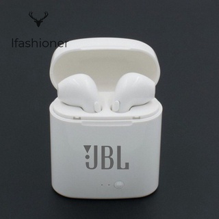 Audífonos inalámbricos jbl i7s TWS Bluetooth 5.0 Airpods Estéreo con Pod cargador/para iPhone/Android