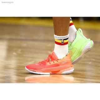 2020New Hot sale NBA Stephen Curry 7 Mandarin Duck Zapatos De Baloncesto