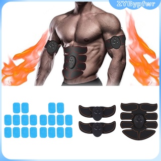 Estimulador muscular delgado ABS/cinturón tonificador de brazo Abdominal/entrenador de Fitness