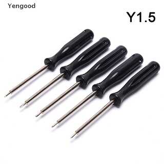 Yengood destornillador Nintendo NS Joy-Con Y00/Y1.5 Para Tri-Wing/Y Forma De tornillos (1)
