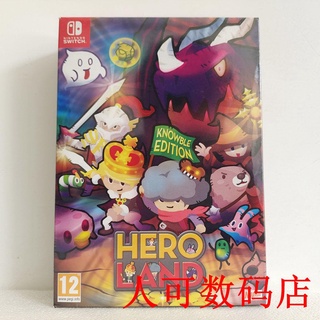 Switch NS Game Mission X Work HEROLAND English First Editioner Can Digital Store (1)