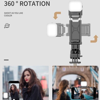 Mini Selfie Palo De Relleno De Luz Integrado Multifuncional Bluetooth H5Y8 (8)