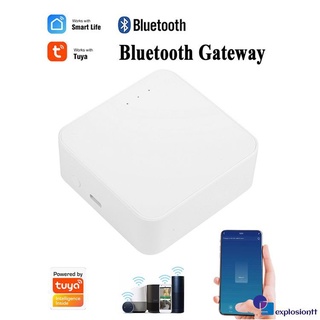 Tuya smart Wireless Gateway Bluetooth Gateway sistema de puerta de enlace tuya/smart life APP mando a distancia