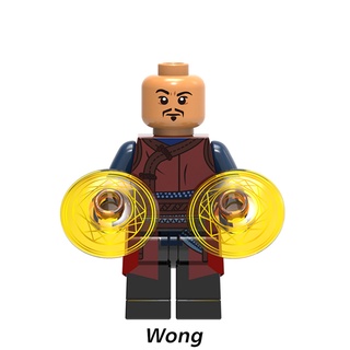 Marvel Winter Soldier Minifigures Lego Groot Block juguetes regalos (5)