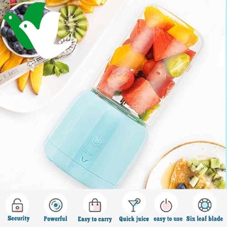 Portátil Mini taza de jugo multifuncional hogar pequeño eléctrico jugo taza de carga USB exprimidor de frutas mezcla
