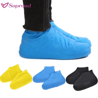 reutilizable látex impermeable zapatos de lluvia cubre /resistentes antideslizantes de goma botas de lluvia accesorios/lavable impermeable pu zapato cubierta (1)