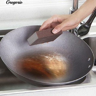 Kitchen Nano Emery Magic Clean Rub Pot Rust Focal Manchas Esponja Kit De Eliminación (3)