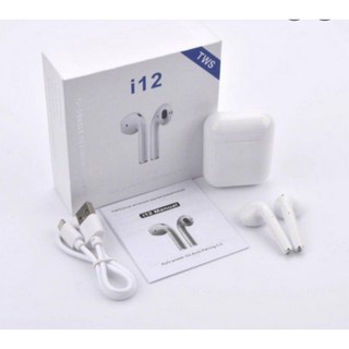 Audífonos inalámbricos Inpods 12/Bluetooth 5.0 color en tono Pastel/audífonos i12 pk i7 tws