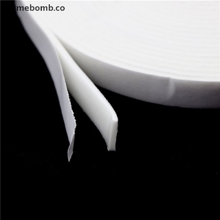 [tiempo] 12 mm*5 m fuerte cinta adhesiva espuma de doble cara almohadilla para montaje de almohadilla de fijación [tiempo]